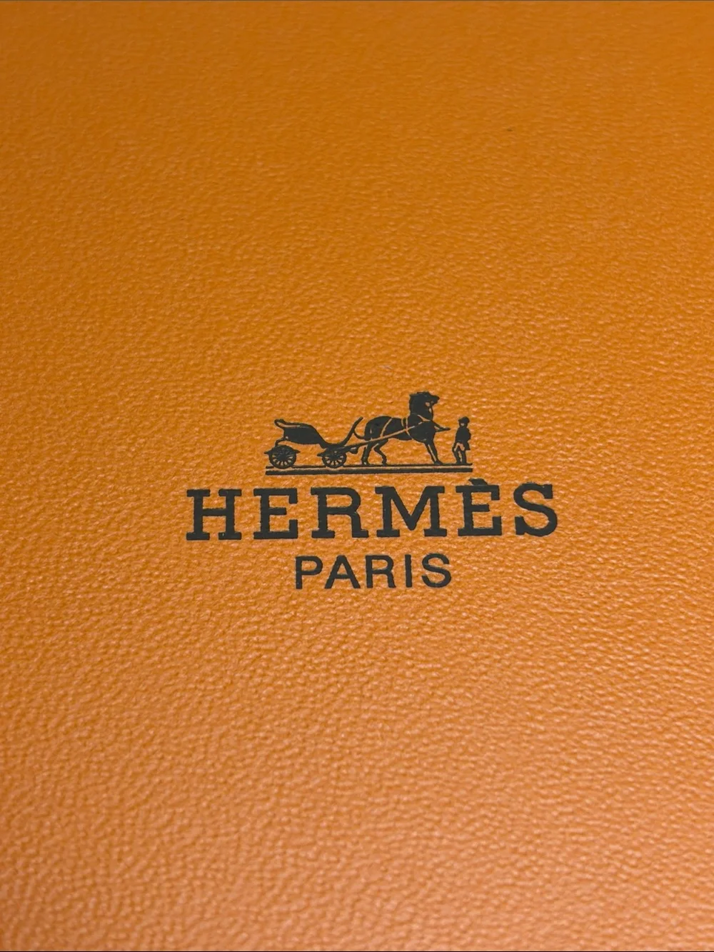 Hermes Empty Large Shoe Box With Ribbon - Picture 5 of 10